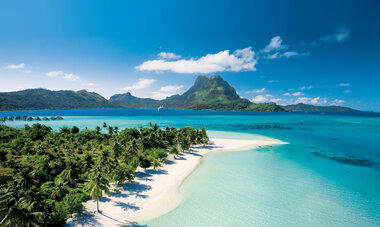 Paul Gaugin - Bora Bora Motu