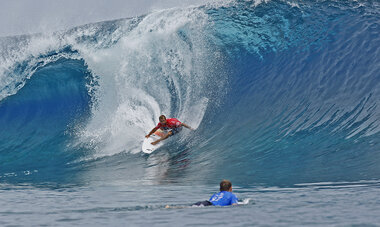 Teahupoo et Kaulii